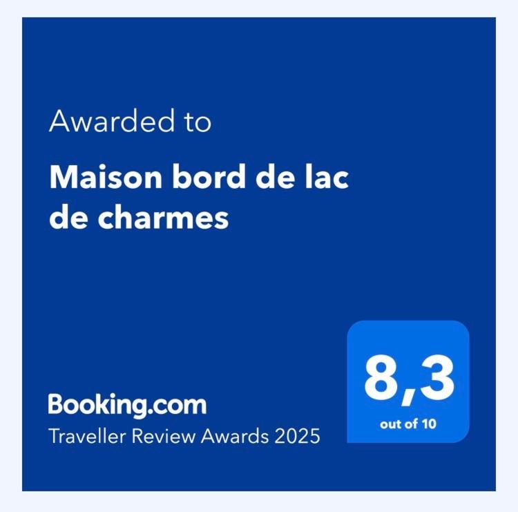 Maison Bord De Lac De Charmes バンヌ エクステリア 写真